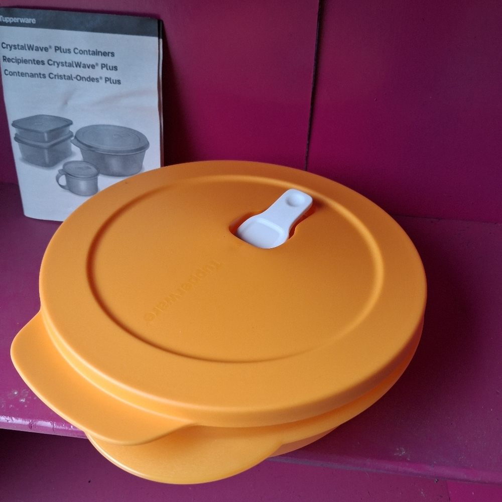 Tupperware Storage Container - Picture 3 of 3